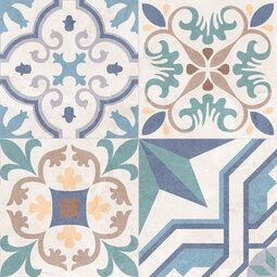 Керамогранит Global Tile Топаз / Topaz синий 41,2*41,2 см GT235VG