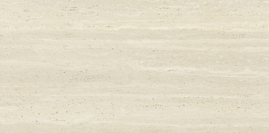 Керамогранит LCM Травертин Ворлд айвори / Travertine World Ivory матовый карвинг 60120TVW01M 60*120 см