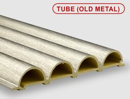 Бамбуковая панель Tube old metal 183*2800*24