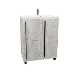 Тумба напольная ViMark GRETTA 70 с умывальником Alba 70