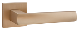 Дверная ручка TIXX 232-03 slim SSG Вербена золото матовое сатинированное