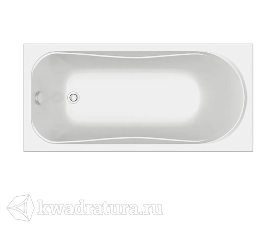 Акриловая ванна Bas Верона 150*70 см + каркас В 00009