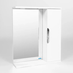 Зеркальный шкаф Viant Лима 60 VLIM60-ZSH белый