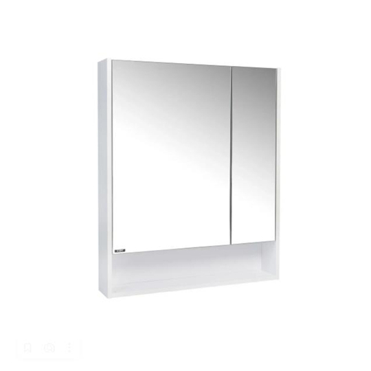 Зеркальный шкаф Viant Мальта 80 левый/правый, белый VMAL80BEL-ZSH