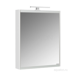 Зеркальный шкаф AQUATON Нортон 65 белый 1A249102NT010