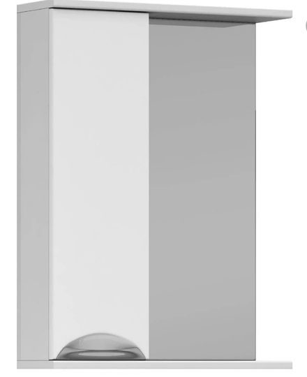 Шкаф навесной Vigo Callao 50 с зеркалом левое