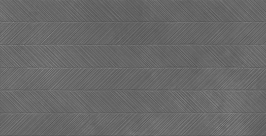 Керамогранит LCM Невел Зип темно-серый / Nevel Graphite Zip матовый карвинг 60120NEV17M 60*120 см